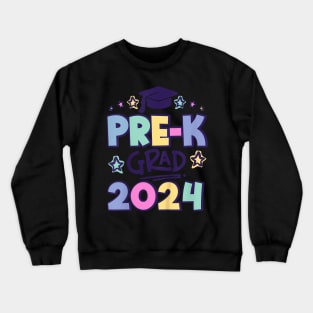 Pre K Grad 2024 Preschool Graduation 2024 Crewneck Sweatshirt